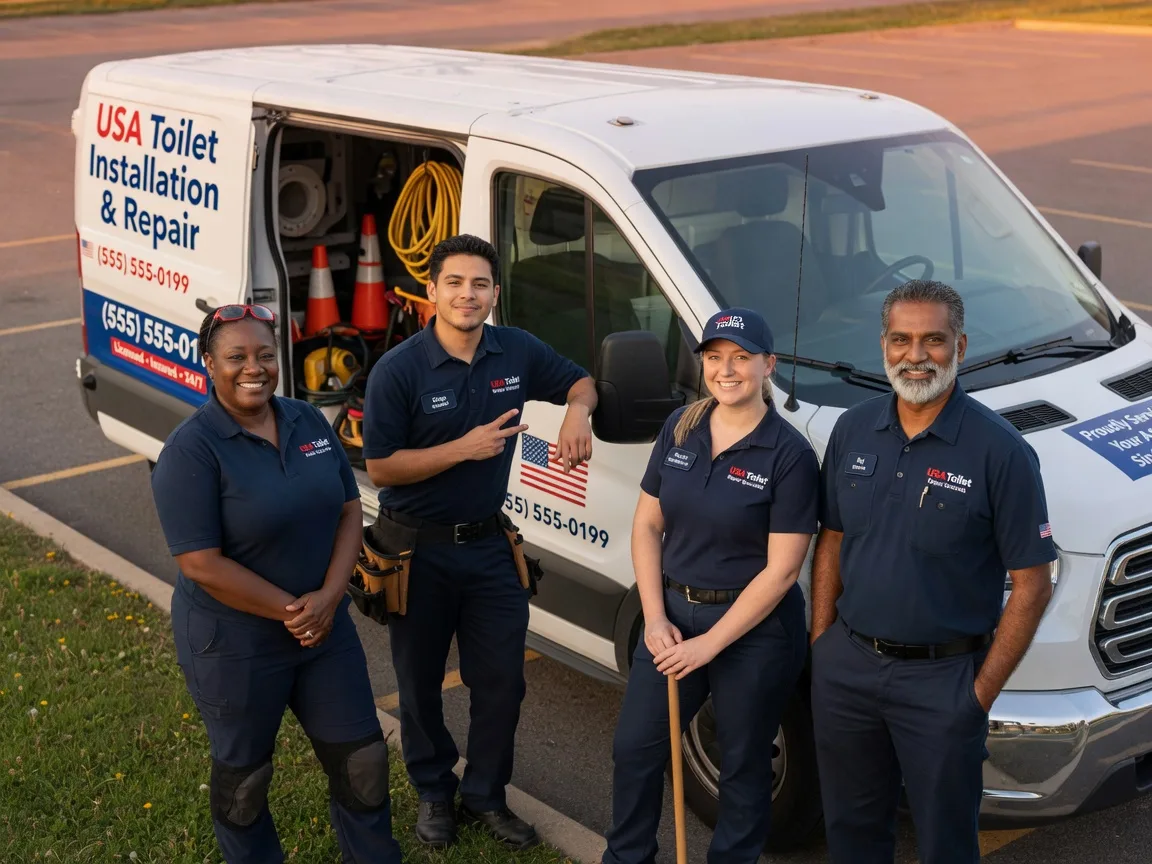 Toilet Installation company in Mcnabb, IL