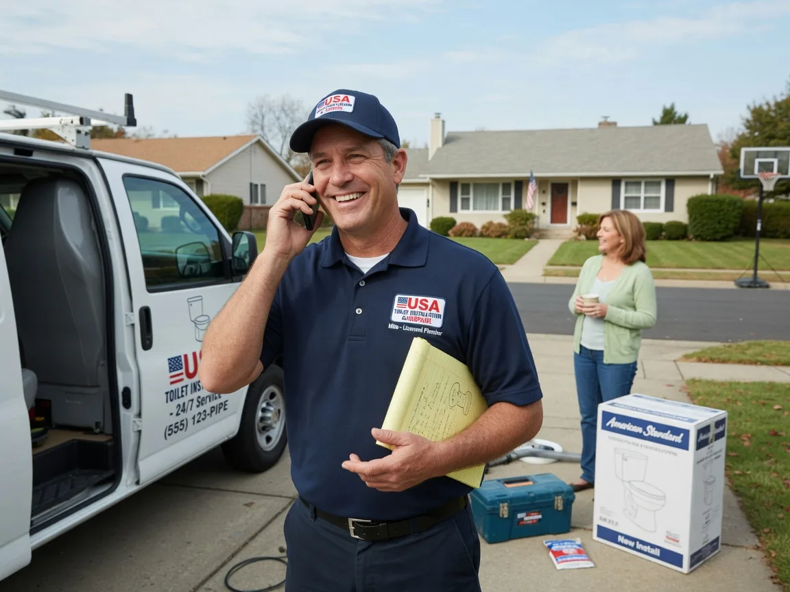 Toilet Installation Mcnabb, IL FAQs